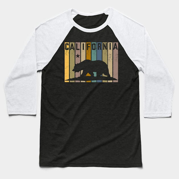 California Baseball T-Shirt by valentinahramov